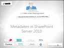 2010/MicrosoftSharePoint2010/Metadaten-SharePoint-Server-ChristophMueller