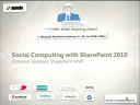 2010/MicrosoftSharePoint2010/Social-Computing-SharePoint2010-ChristianGlessner
