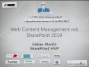 2010/MicrosoftSharePoint2010/Web-Content-Management-SharePoint-FabianMoritz