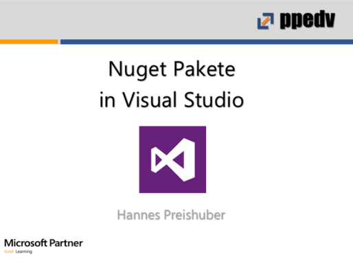 2015/SPA/Nuget-Paketverwaltung-Visual-Studio-HannesPreishuber
