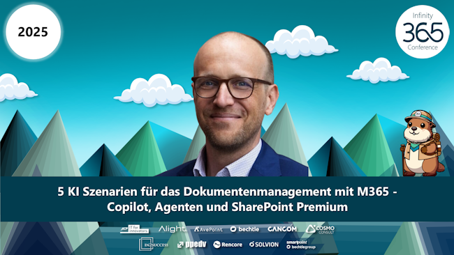 2025/Infinity365/Infinity3655KISzenarienfuerdasDokumentenmanagementmitM365CopilotAgentenundSharePointPremium