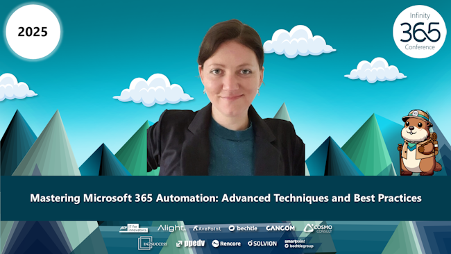 2025/Infinity365/Infinity365MasteringMicrosoft365AutomationAdvancedTechniquesandBestPractices
