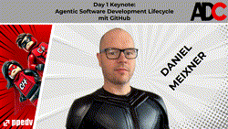 Day 1 Keynote: Agentic Software Development Lifecycle mit GitHub