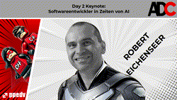 Day 2 Keynote: Softwareentwickler in Zeiten von AI