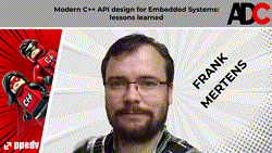 Modern C++ API design for Embedded Systems: lessons learned