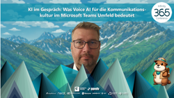 KI im Gespräch: Was Voice AI für die Kommunikationskultur moderner Unternehmen im Microsoft Teams Umfeld bedeutet