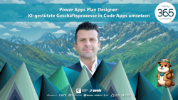 Power Apps Plan Designer: KI-gestützte Geschäftsprozesse in Code Apps umsetzen