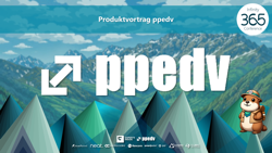 Produktvortrag ppedv