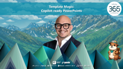 Template Magic: Copilot-ready PowerPoints