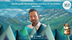 Warum große Meetingräume eine neue AV-Architektur brauchen